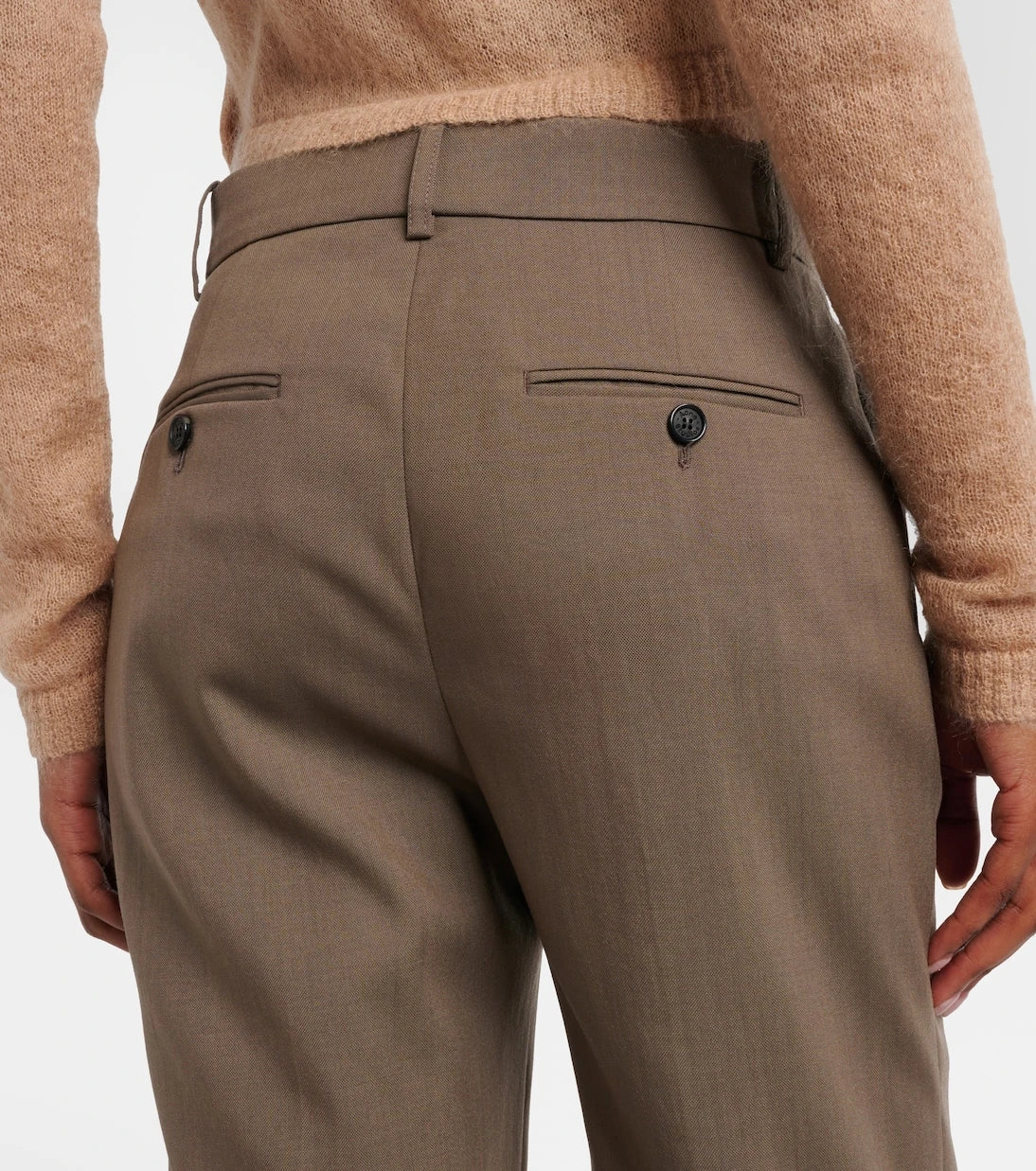 Acne Studios - Pekko wool-blend wide-leg pants