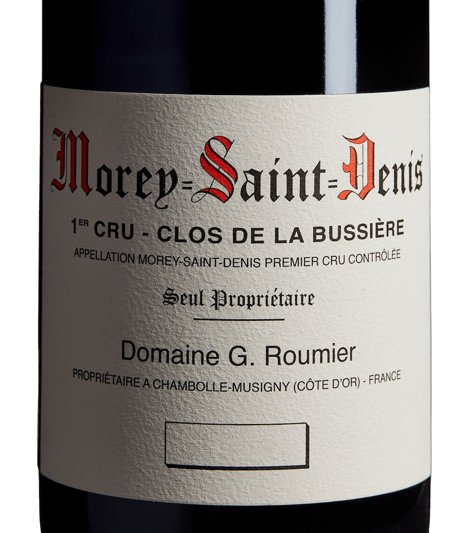 Domaine Georges Roumier Morey-Saint-Denis 1er Cru Clos de la Bussière 2019 (75cl) - Burgundy, France