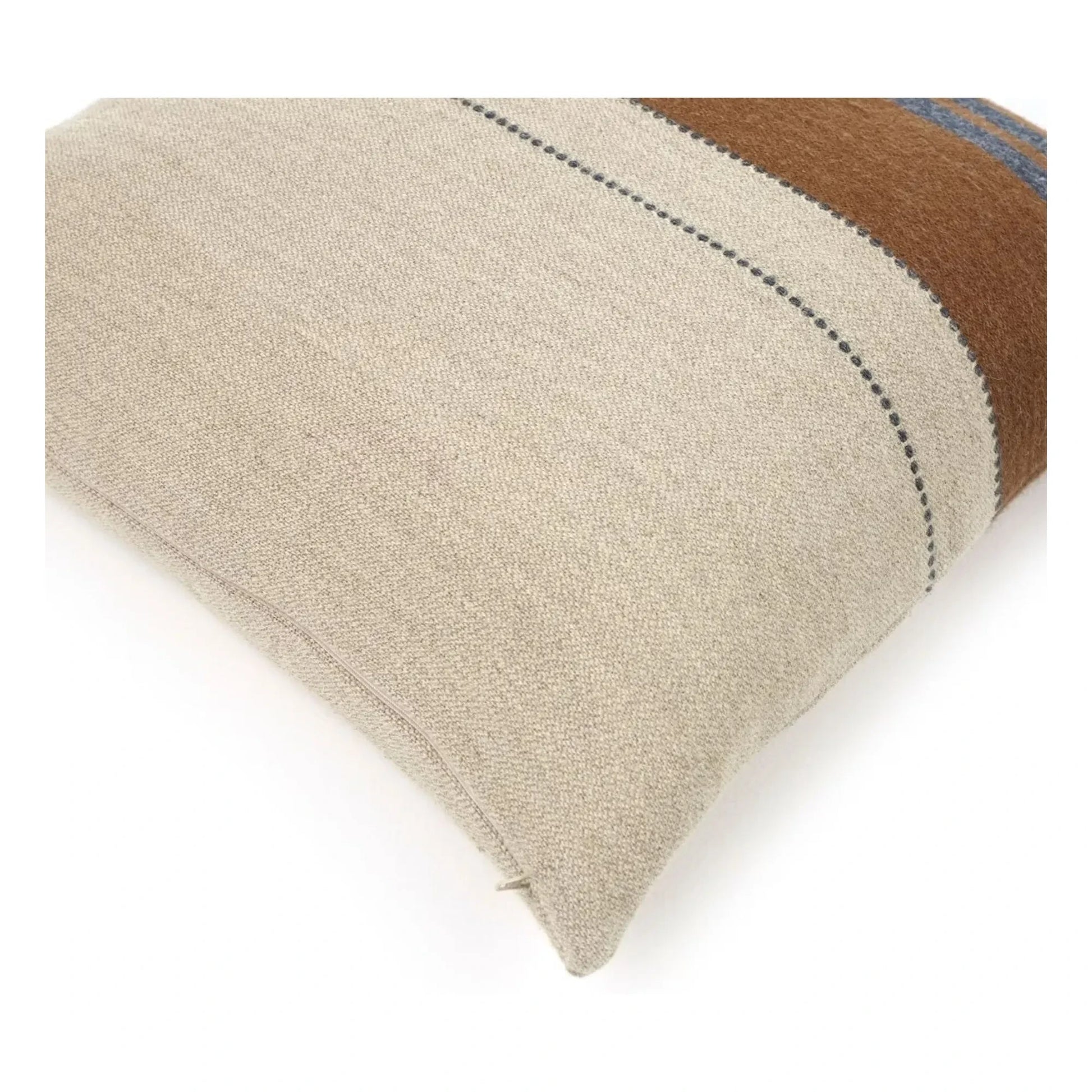 Libeco - Highland Stripe cushion cover | Cream