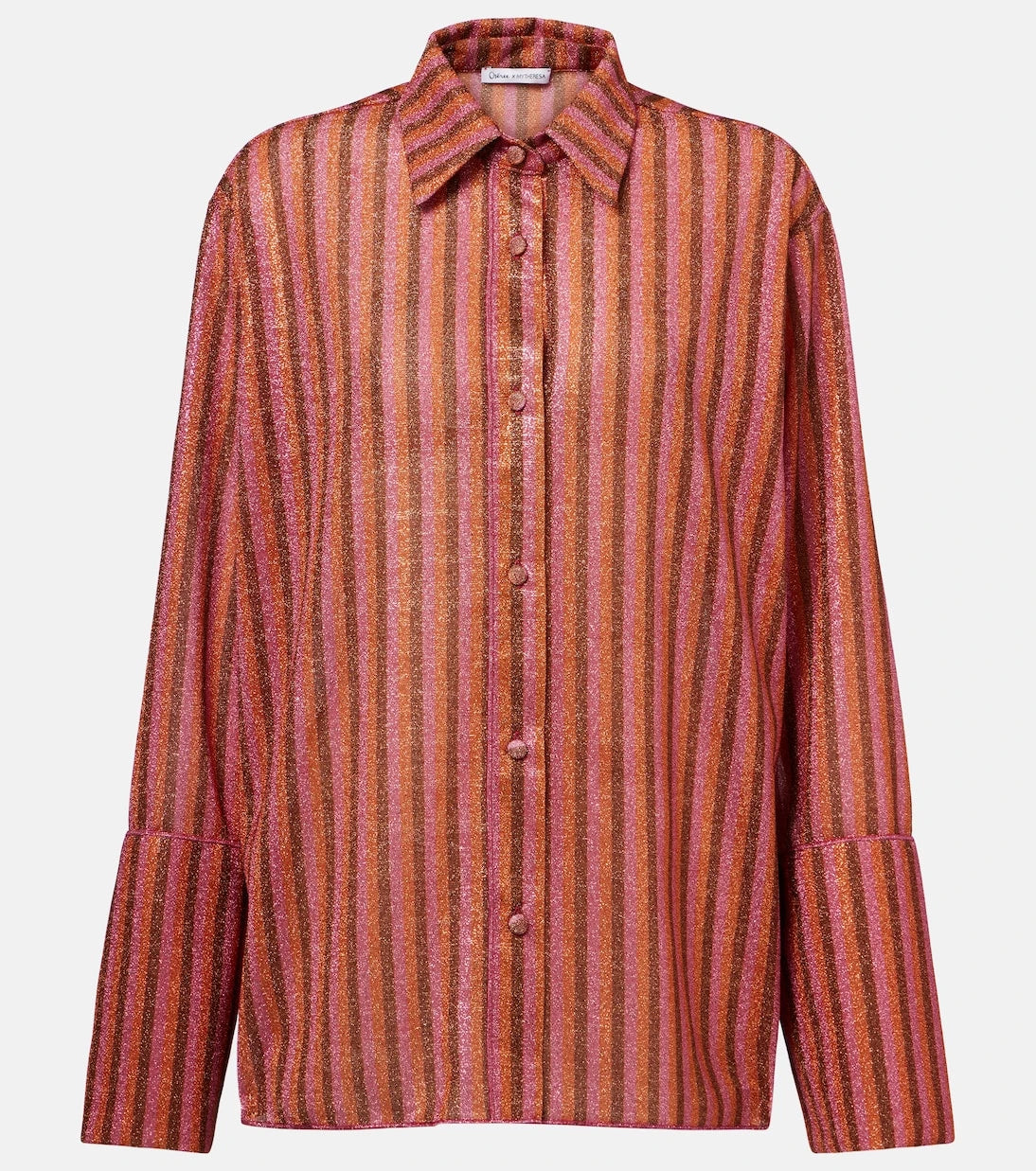 Oséree - Lumière striped shirt