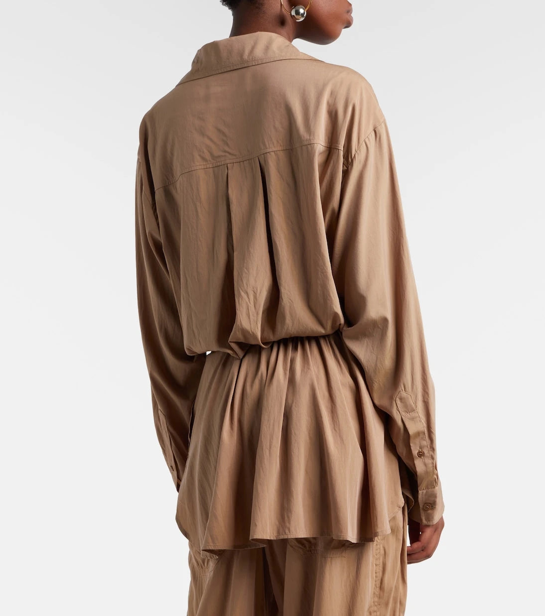 Isabel Marant - Keren gathered wrap top
