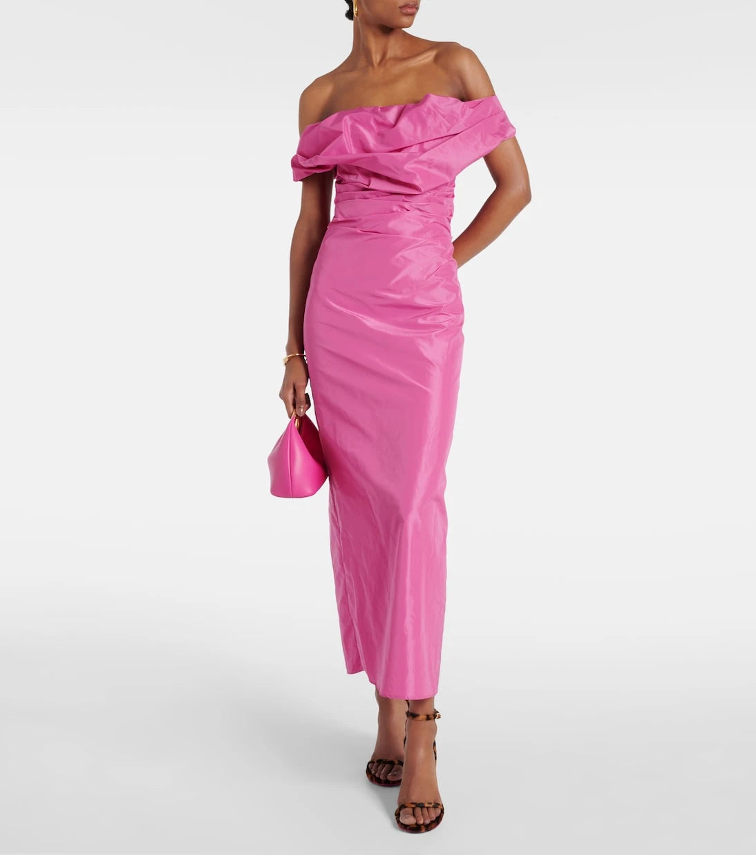 Staud - Andrea off-shoulder maxi dress
