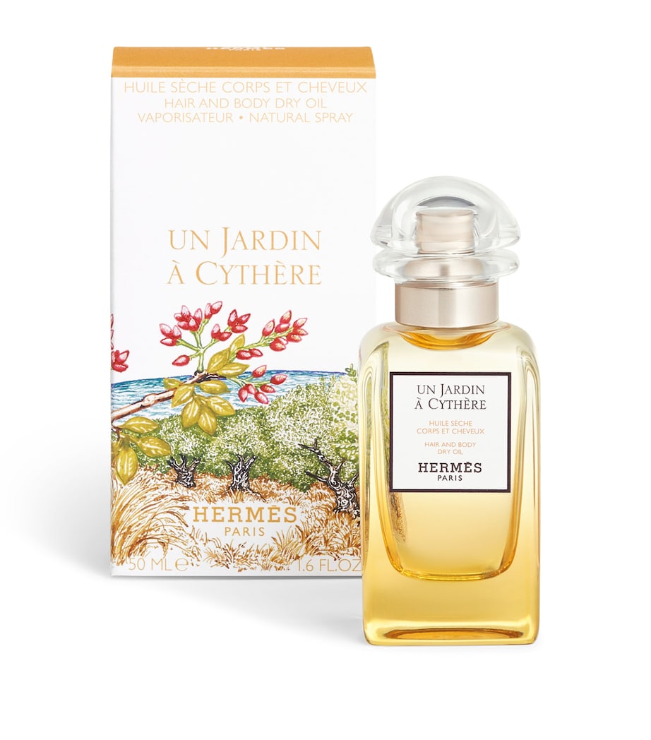 HERMÈS Un Jardin à Cythère Hair and Body Dry Oil (50ml)