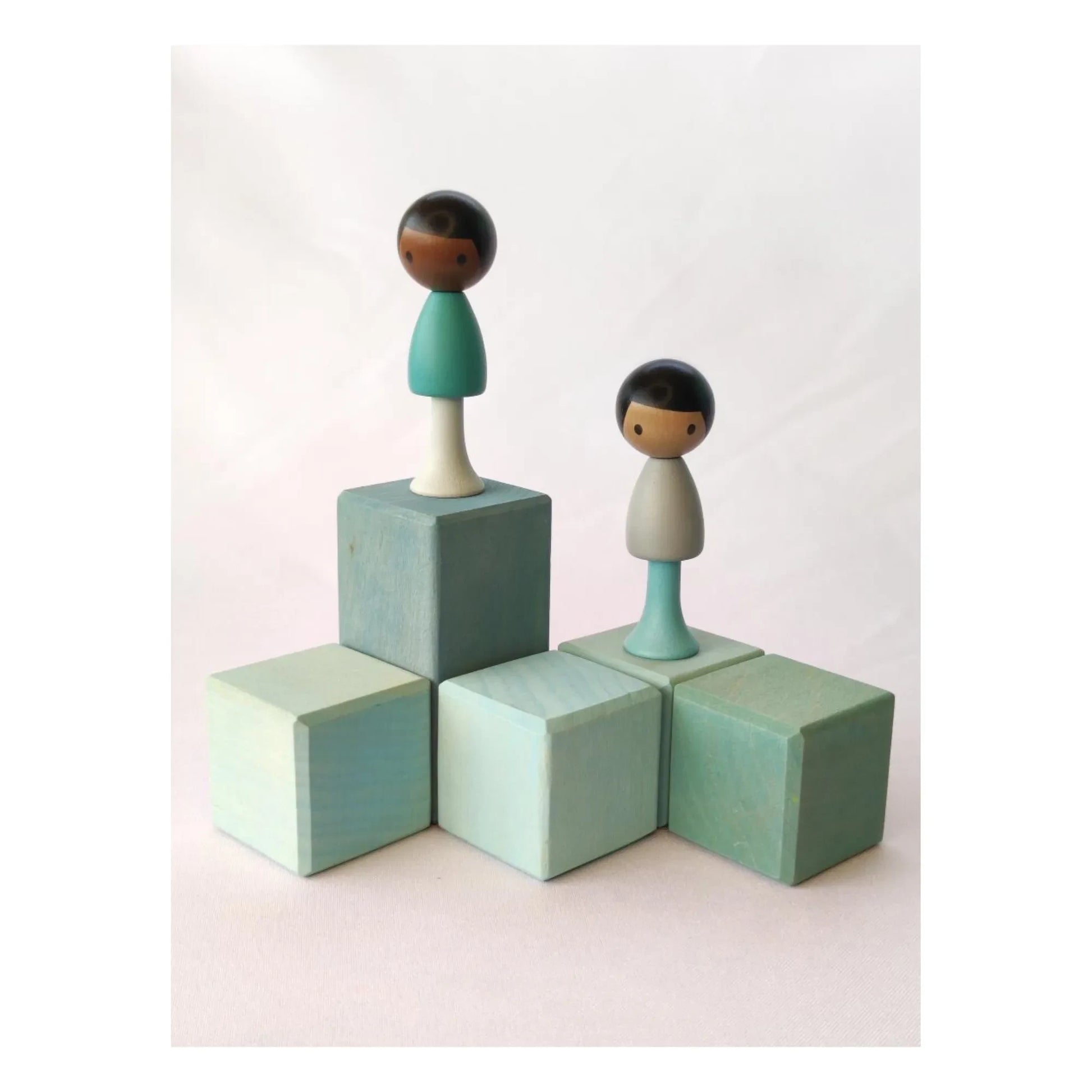 Clicques - S&amp;J wooden figures