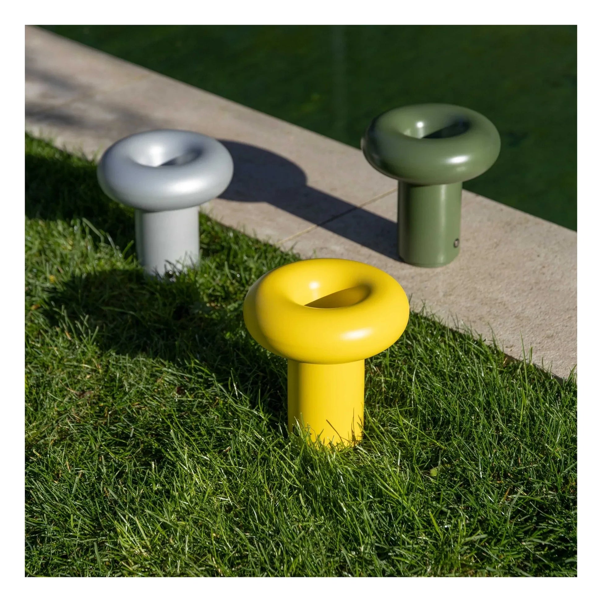 &Klevering - Glimpse portable lamp | Yellow