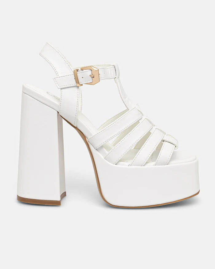 Koi Footwear сандали с дебел ток