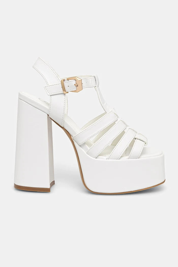 Koi Footwear сандали с дебел ток