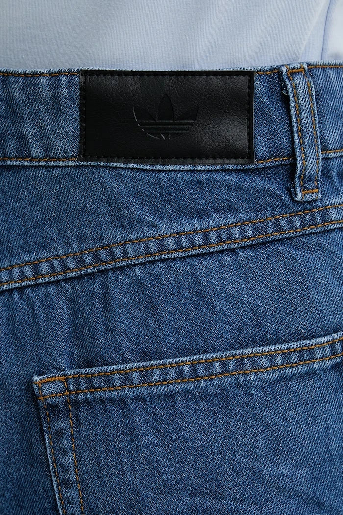 adidas Originals дънки wide leg дамски Firebird