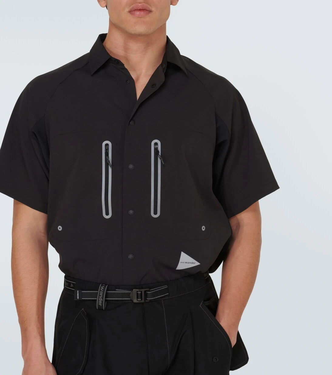 And Wander - Technical shirt