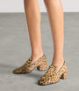 Eliot 45 Leopard Print Leather Heeled Loafers