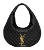 Saint Laurent Black Medium Icare Quilted Shoulder Bag
