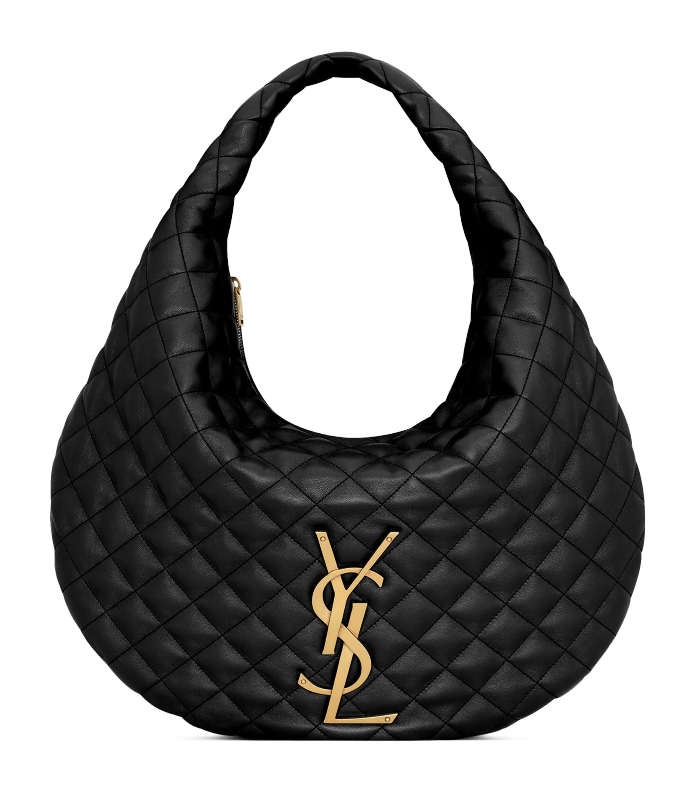 Saint Laurent Medium Icare Quilted Shoulder Bag
