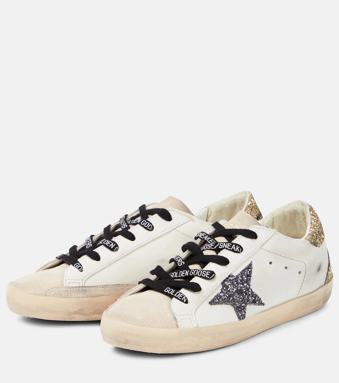 Golden Goose - Super-Star leather sneakers