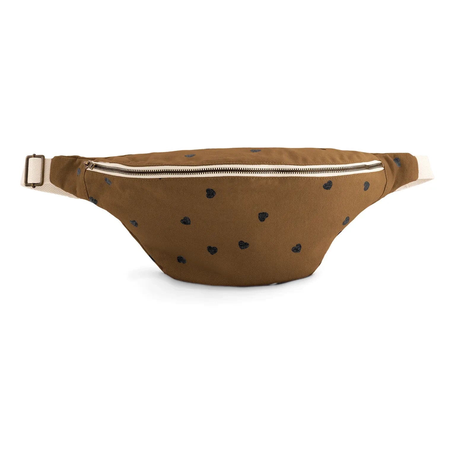 Rose in April - Heart Belt Bag | Russet