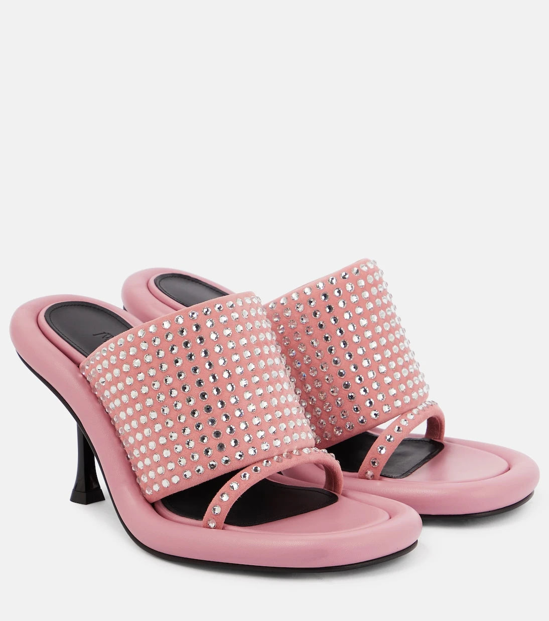 JW Anderson - Bumper-Tube embellished mules