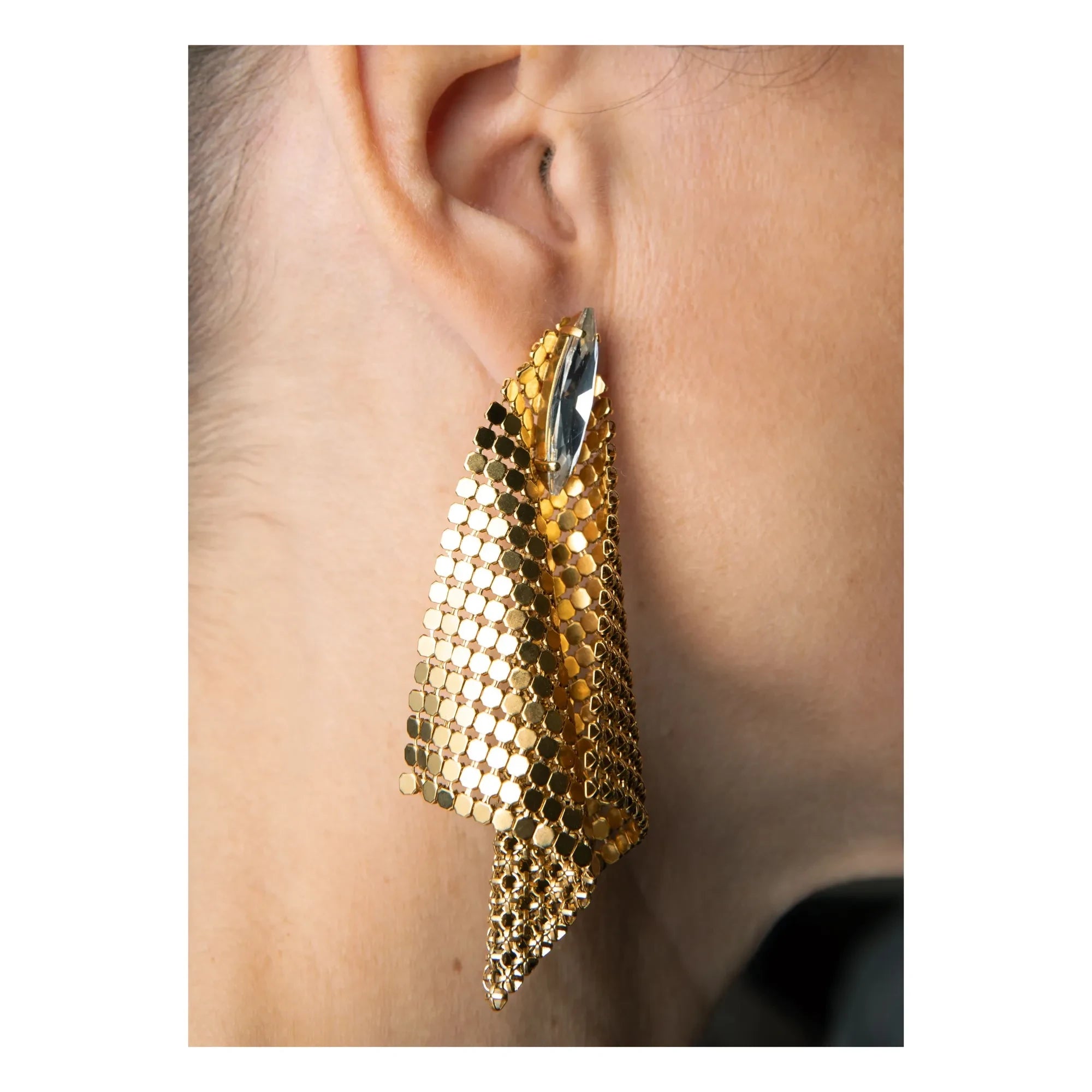 Perrine Taverniti - Iris Earrings | Gold