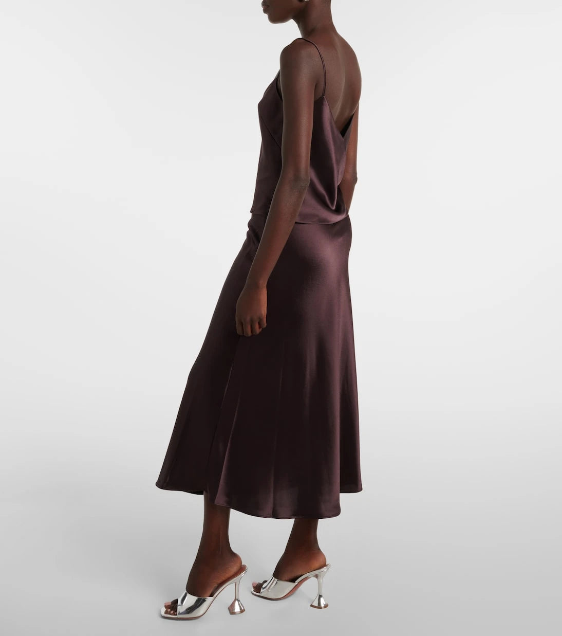 Galvan - Ischia satin camisole