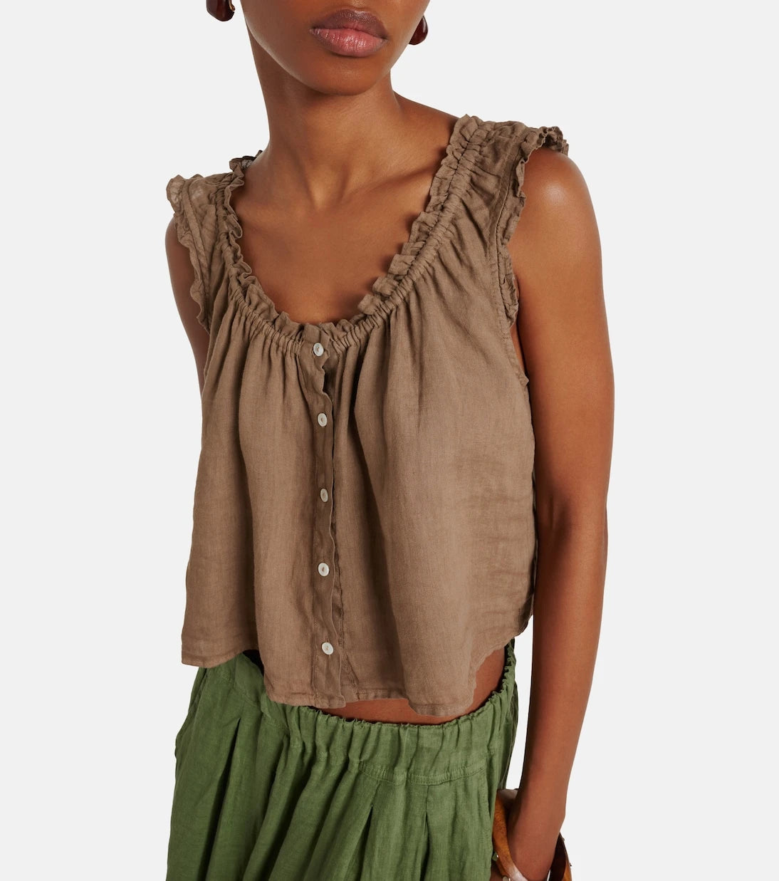 Velvet - Tana linen top