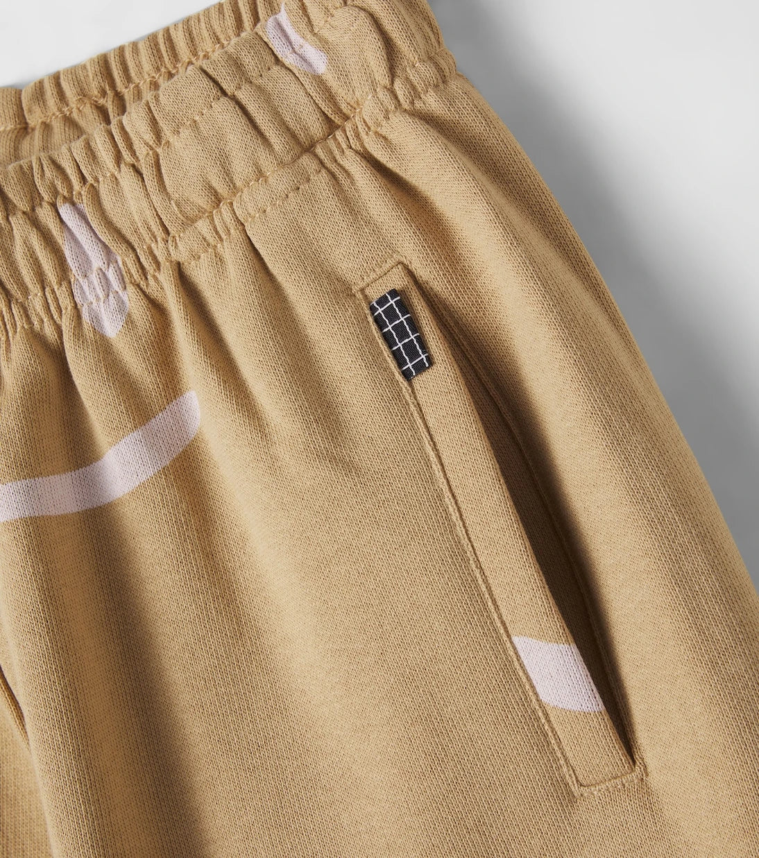 Molo - Amil printed cotton jersey shorts