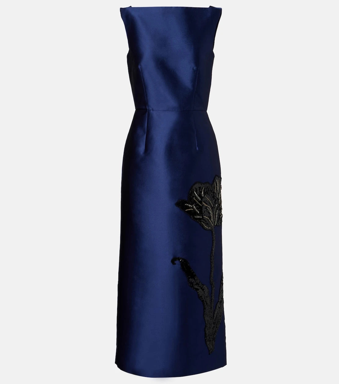 Erdem - Embellished midi dress