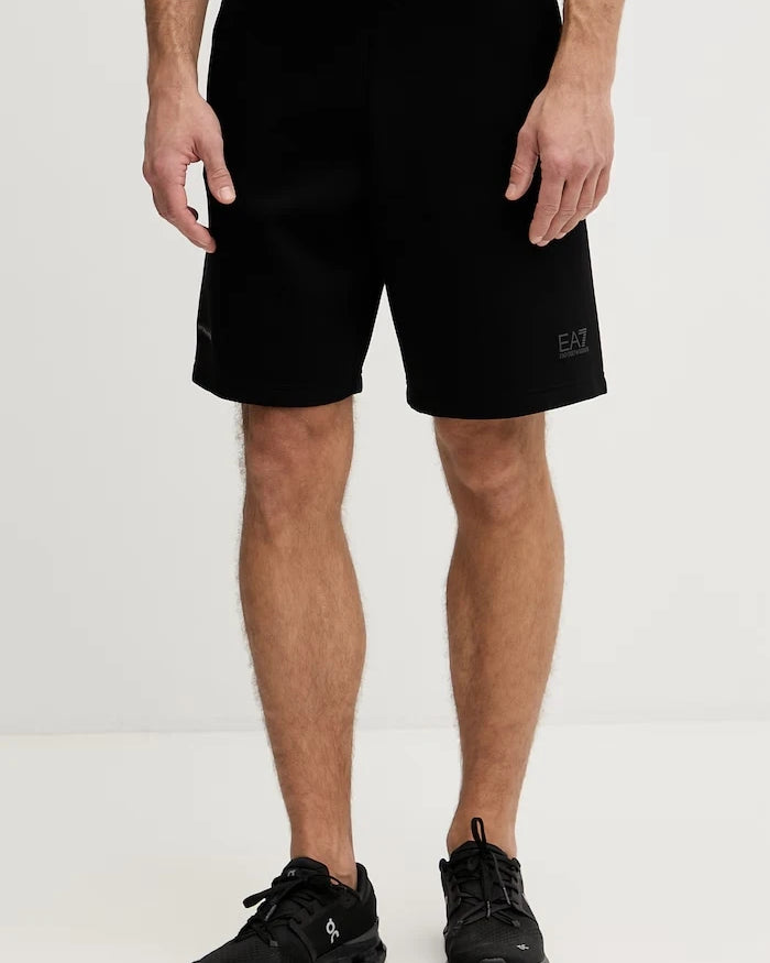 EA7 Emporio Armani erkek pamuklu eşofman şort