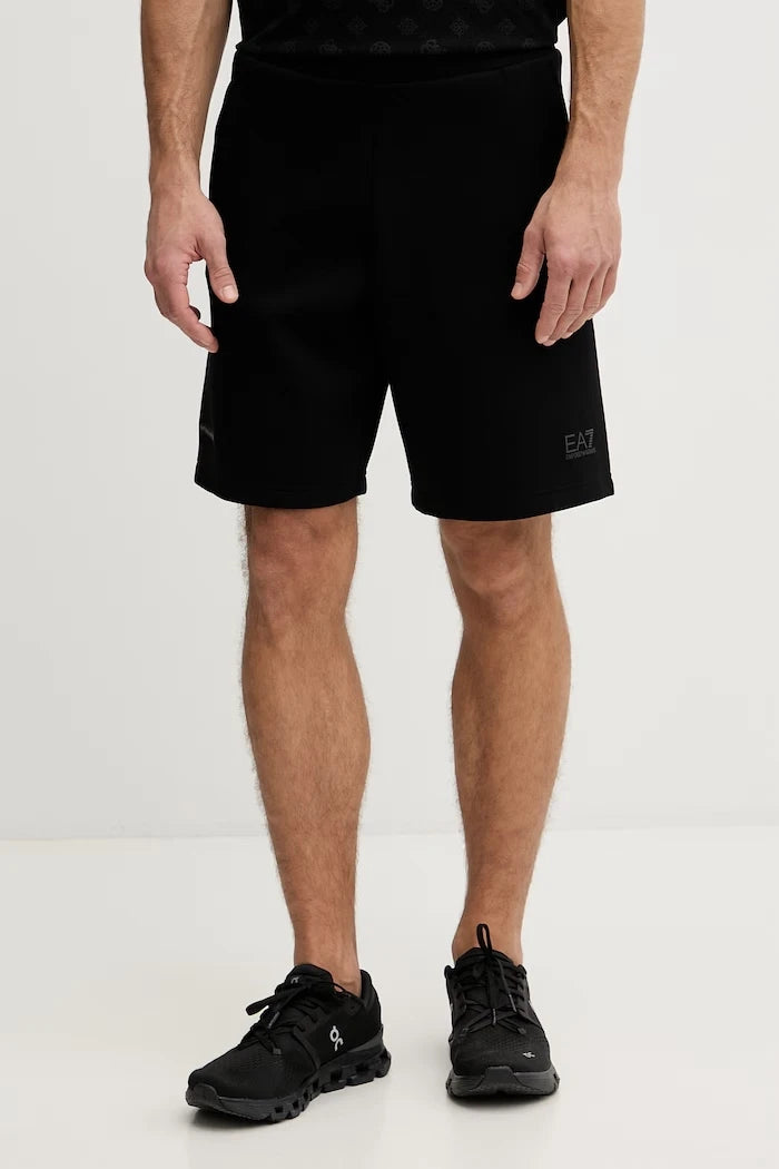 EA7 Emporio Armani erkek pamuklu eşofman şort