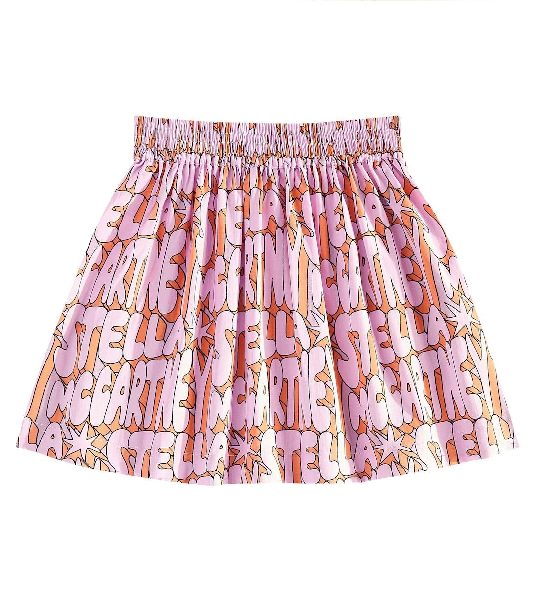 Stella McCartney Kids - تنورة مطبوعة