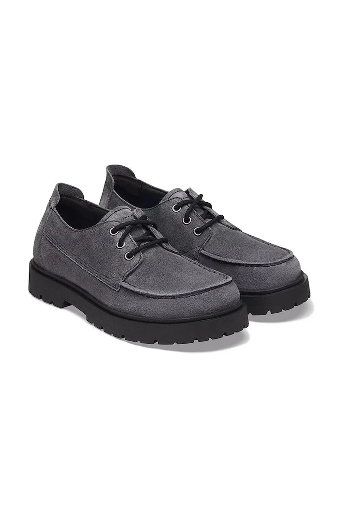 Birkenstock Süet Highwood Moc Lace Suede Leather Yarım Ayakkabılar