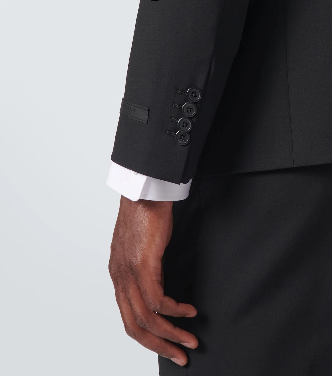 Prada - Wool and mohair suit