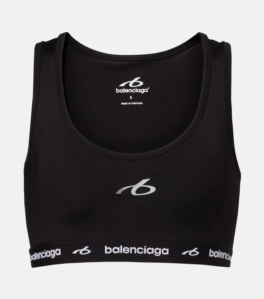 Balenciaga - Logo sports bra