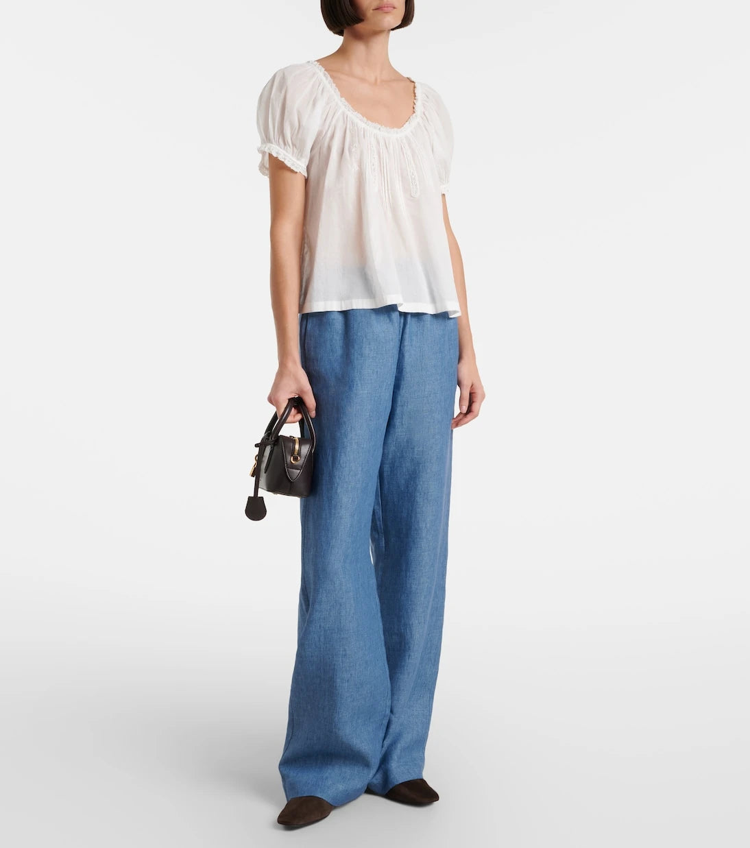 Dôen - Frederica cotton voile top