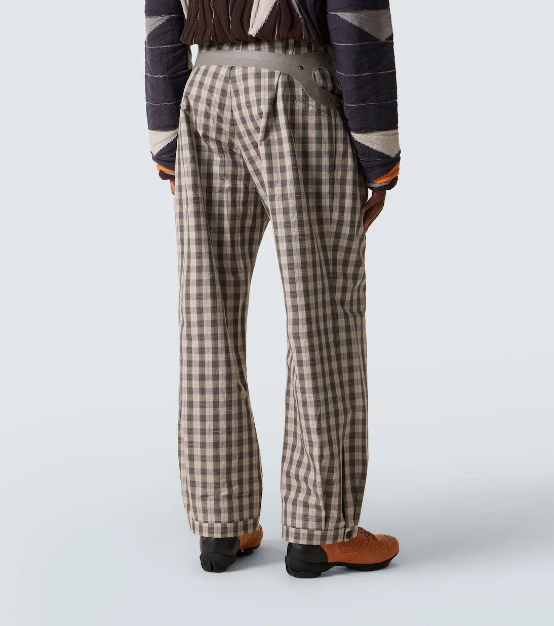 Kiko Kostadinov - Fitz cotton-blend wide-leg pants