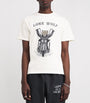 Cotton Lone Wolf T-Shirt