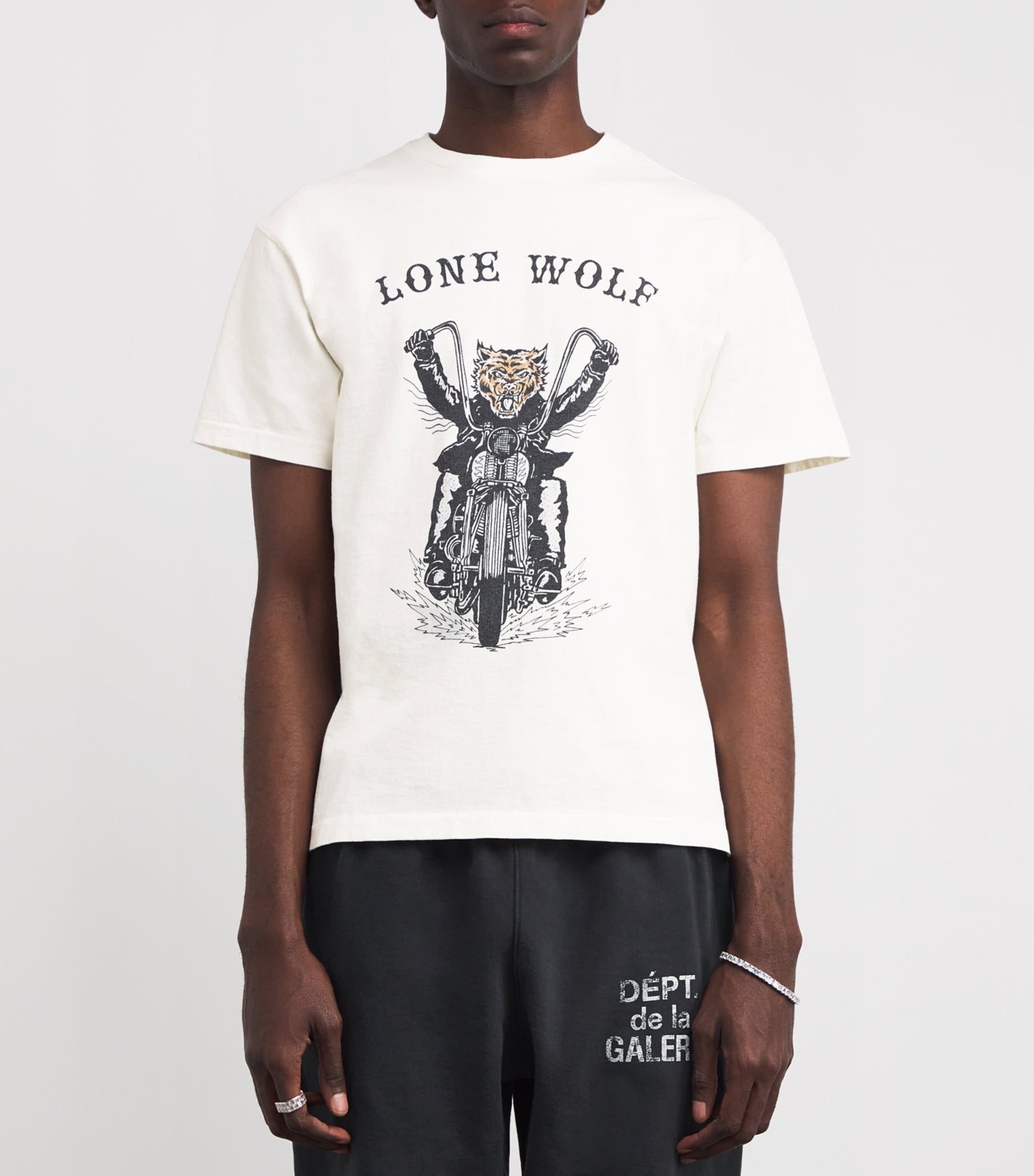 Cotton Lone Wolf T-Shirt