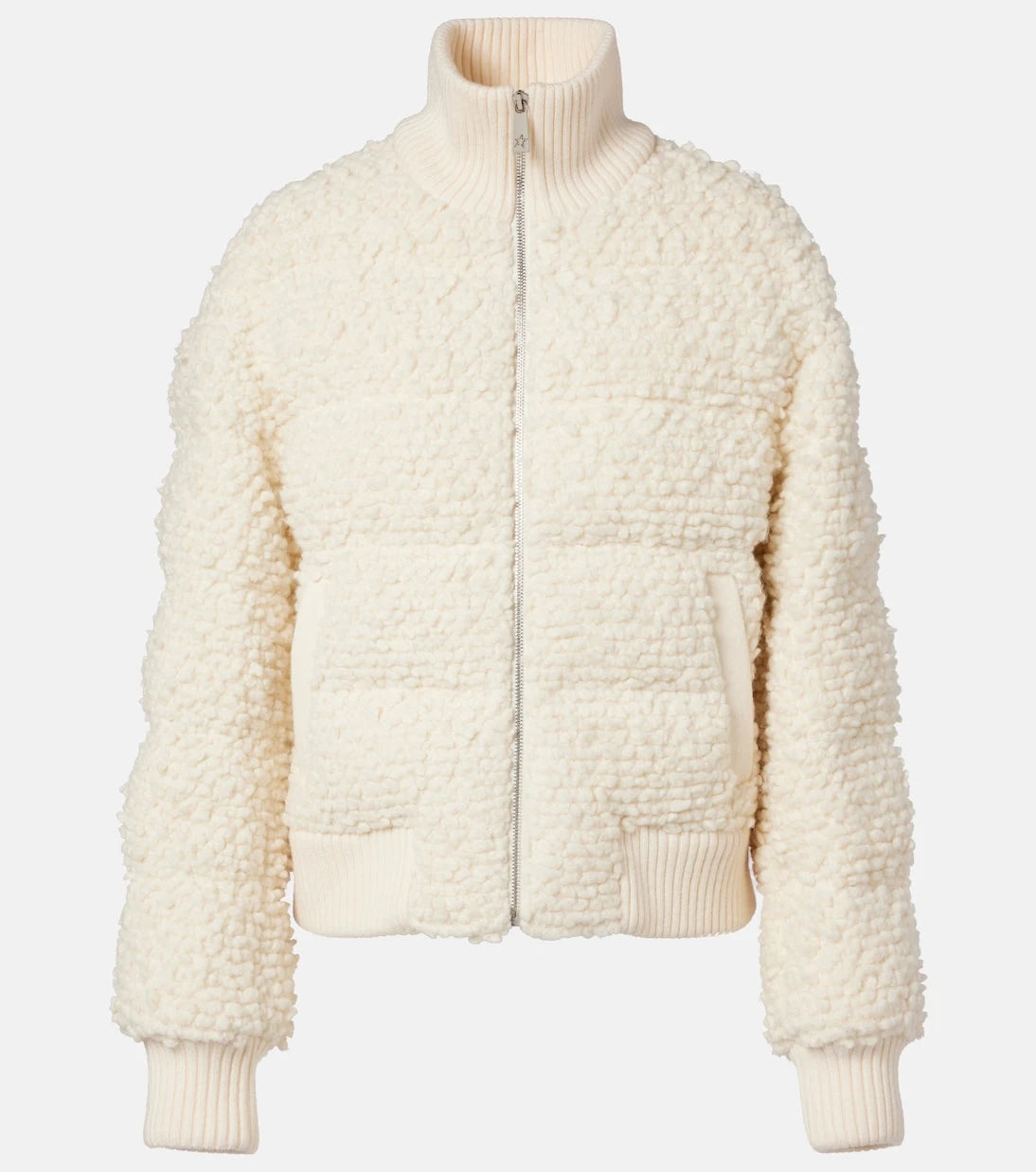 Perfect Moment - Après wool down bomber jacket