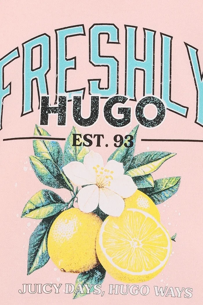 Детски суичър HUGO