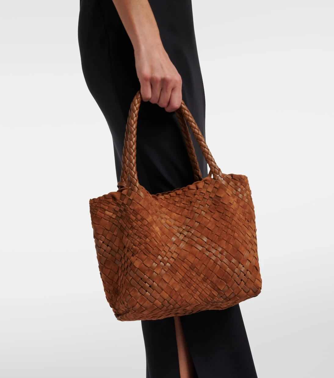 The Row - Ruth Small woven leather tote bag