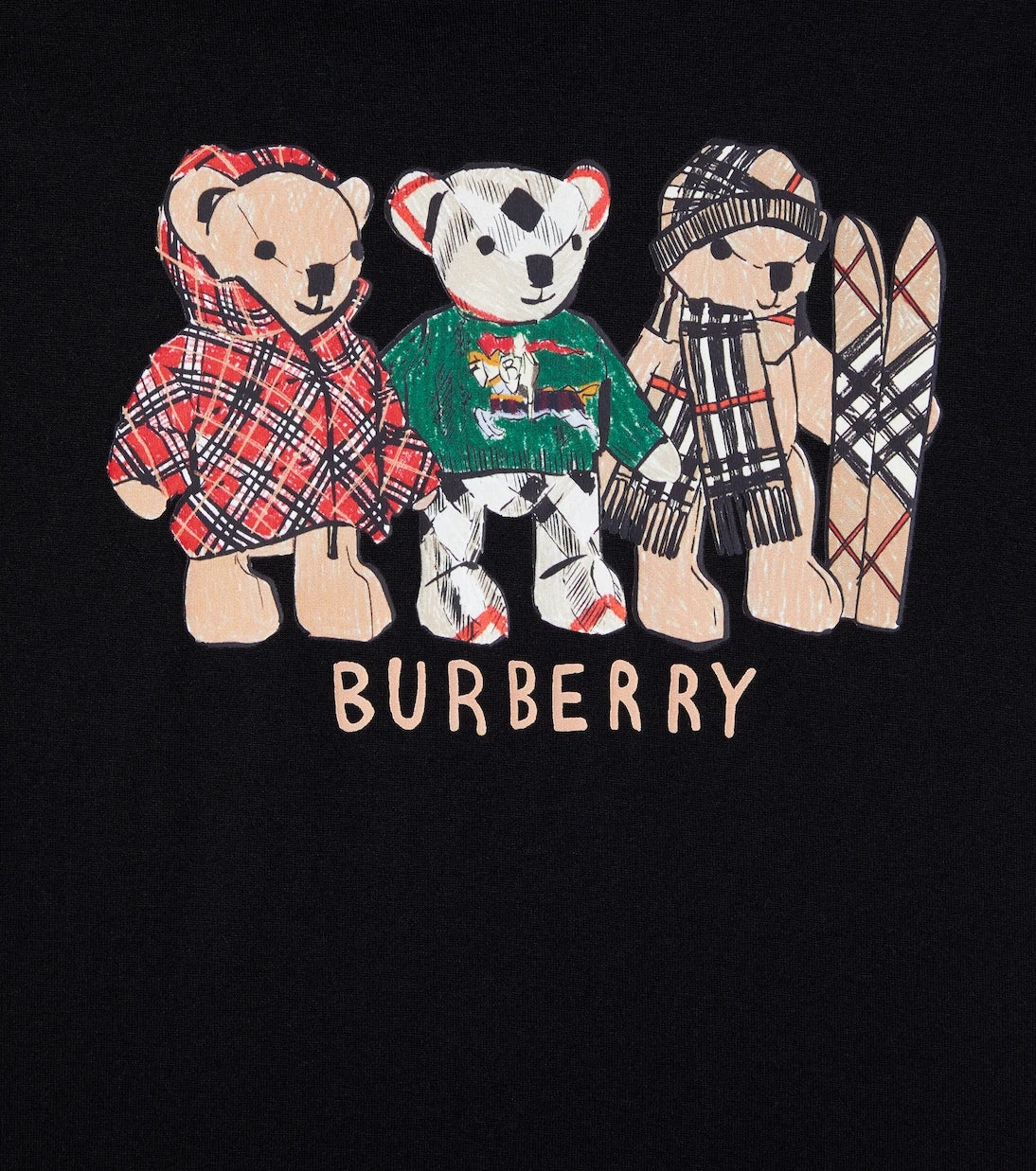 Burberry Kids - Thomas Bear cotton jersey T-shirt