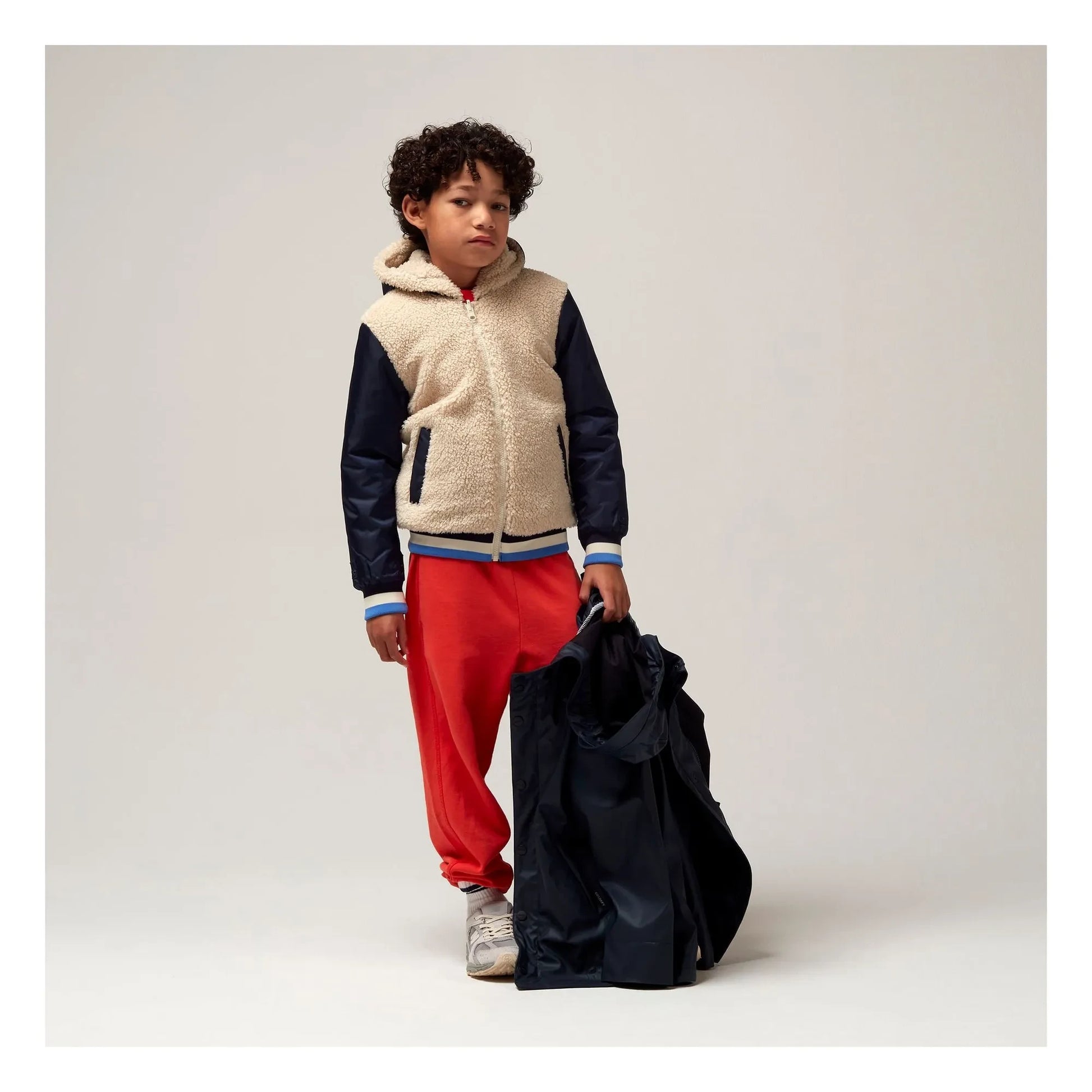Gosoaky - Snake Pit 3-in-1 waterproof jacket | Navy blue