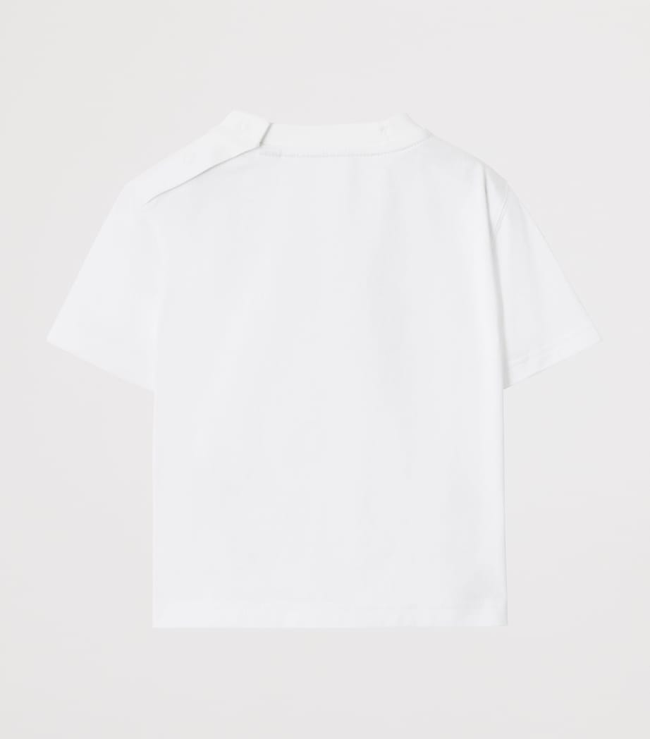 Burberry Kids Cotton Puffer Bear T-Shirt (6-36 Months)