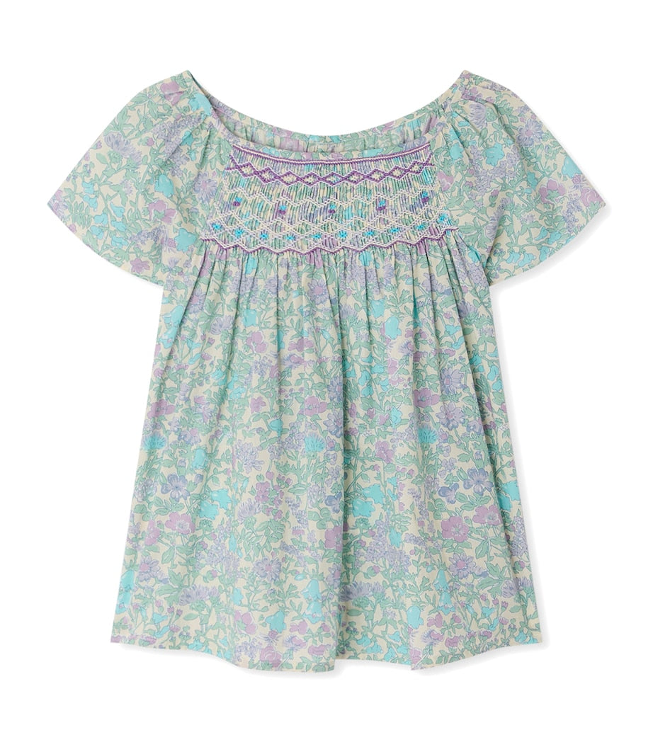 Organic Cotton Grenade Blouse (4-14 Years)