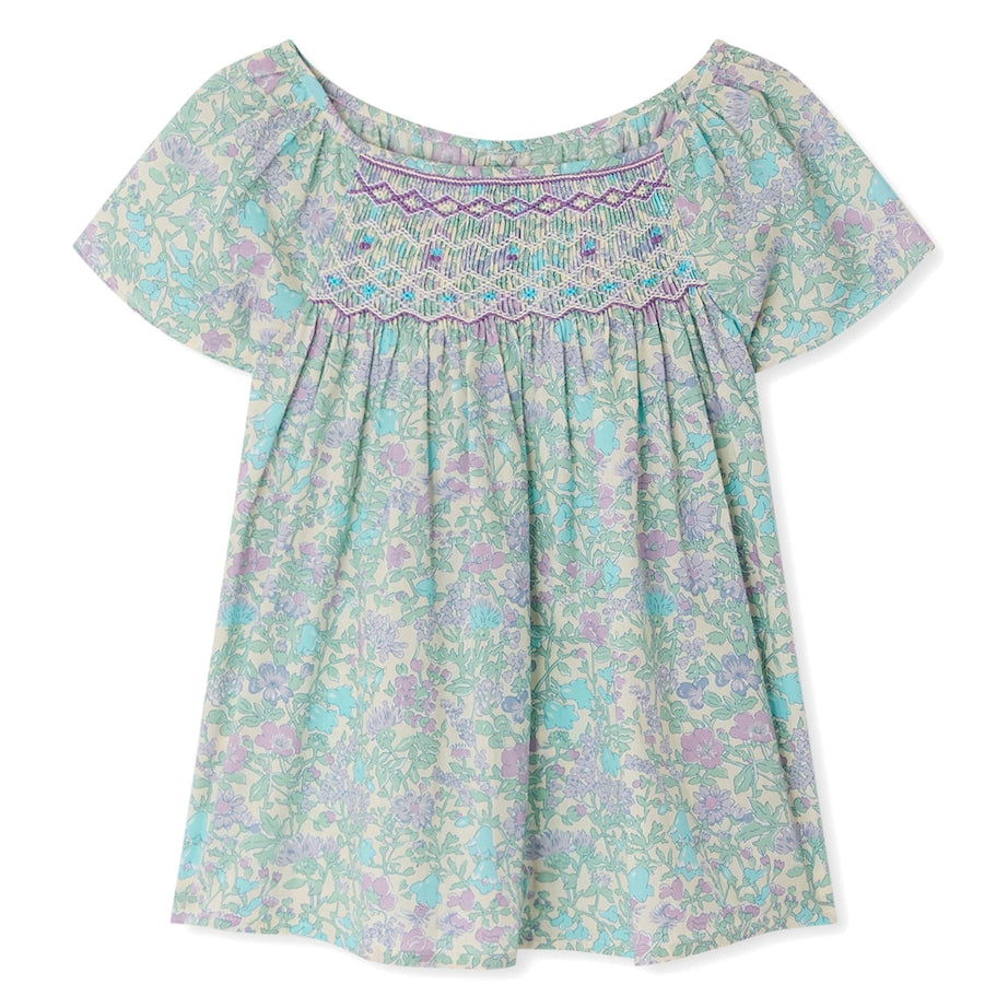 Organic Cotton Grenade Blouse (4-14 Years)