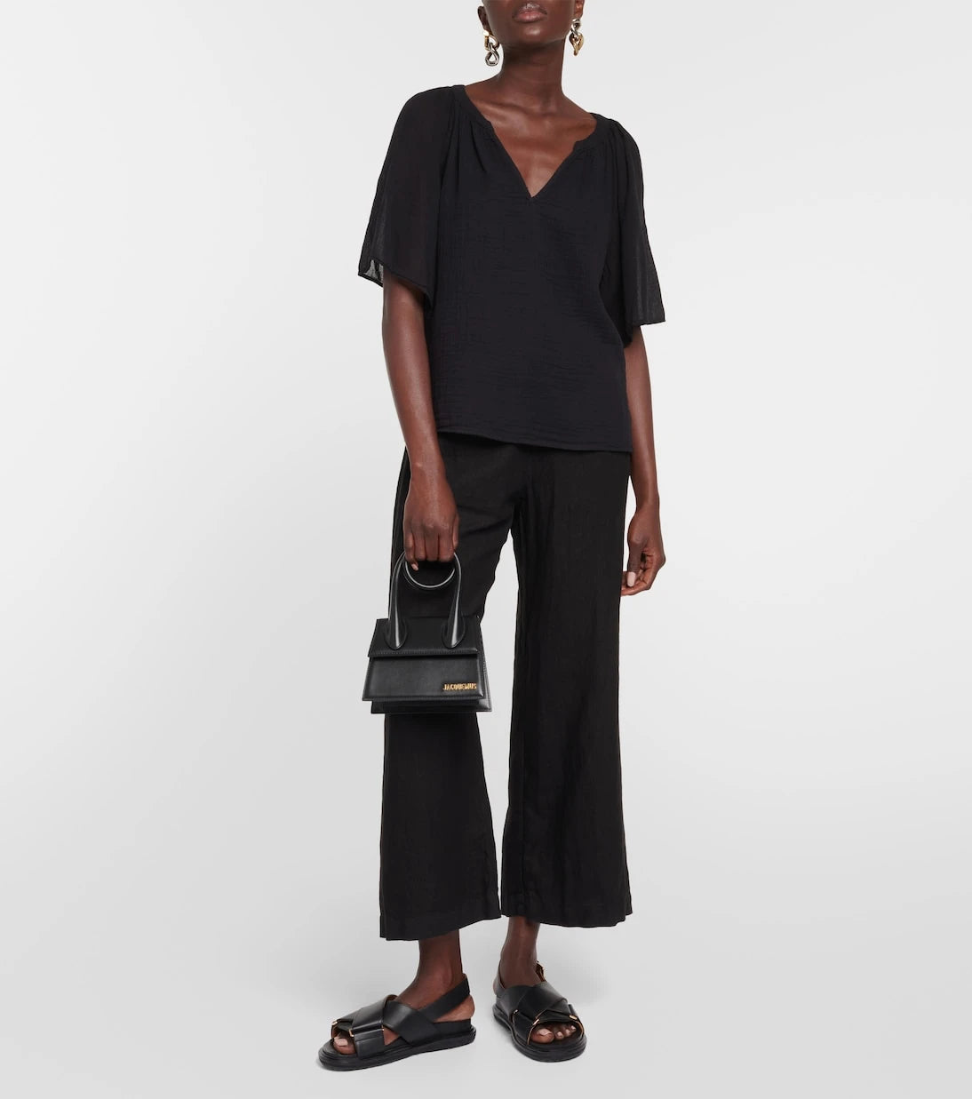 Velvet - Belle cotton top