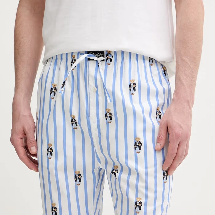 Polo Ralph Lauren erkek pamuklu kısa pijama altı