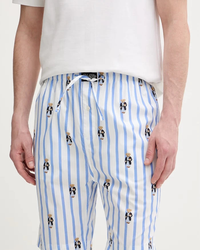 Polo Ralph Lauren erkek pamuklu kısa pijama altı