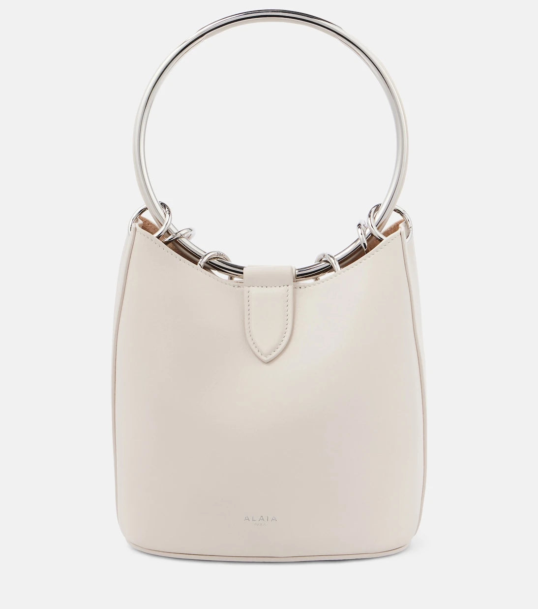 Alaïa - Ring Medium leather bucket bag