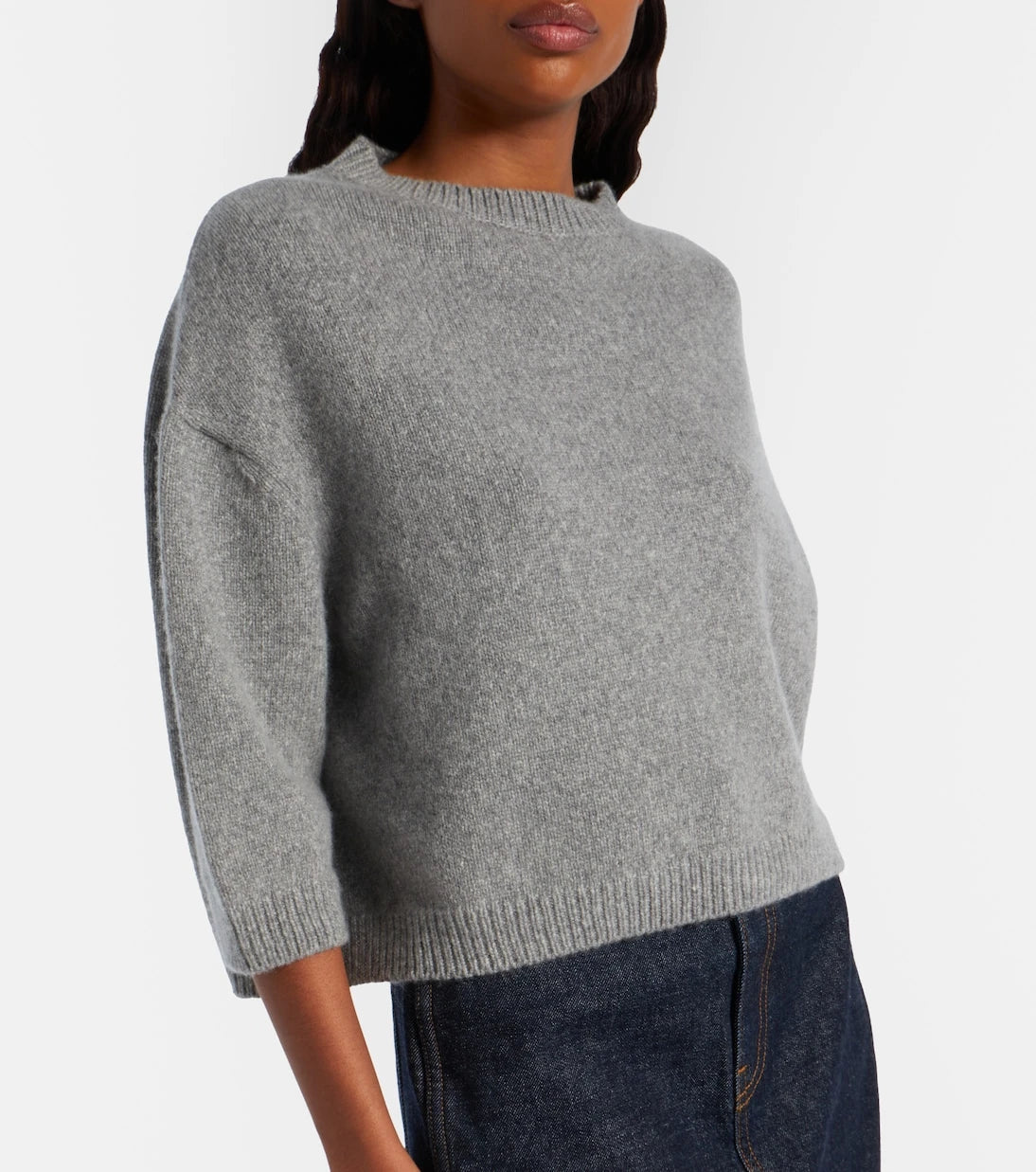 Khaite - Sabina cropped cashmere sweater