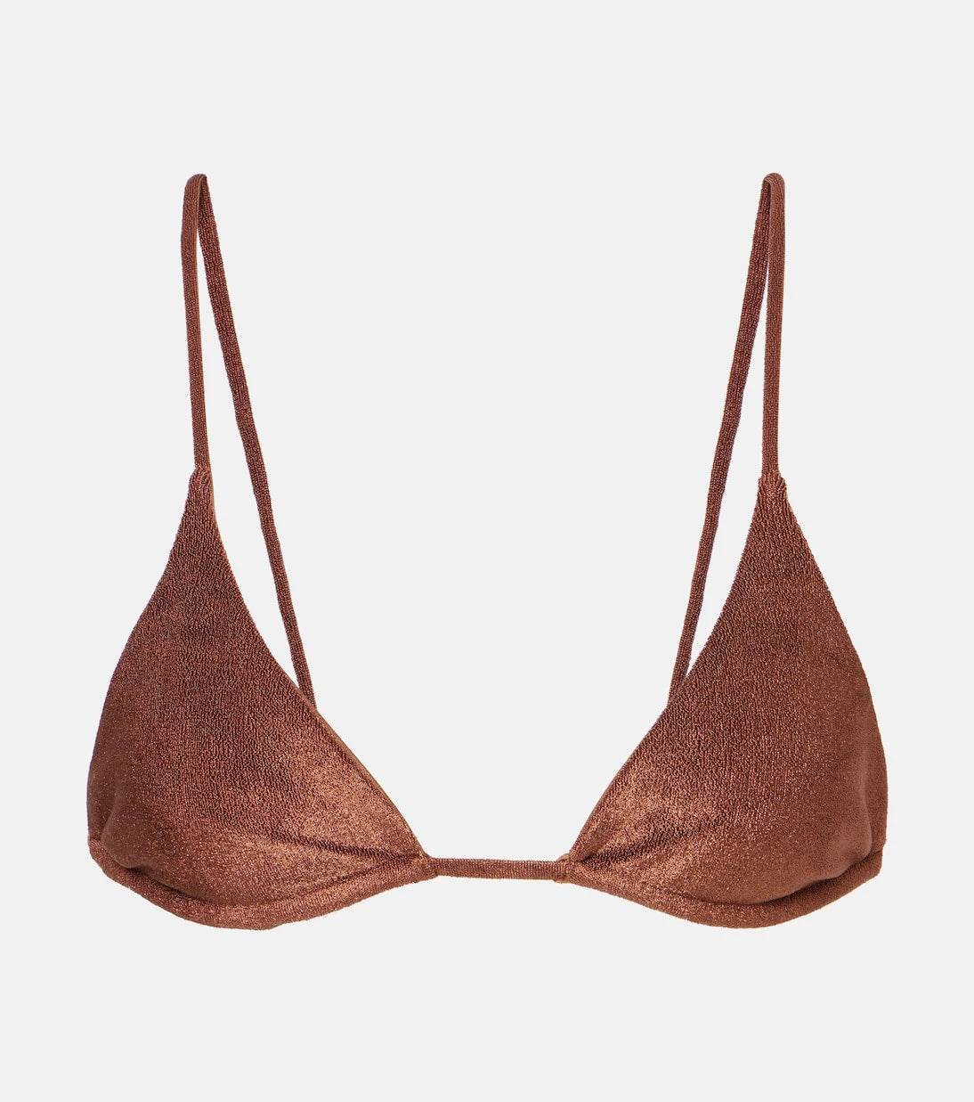 Jade Swim - Via terry bikini top