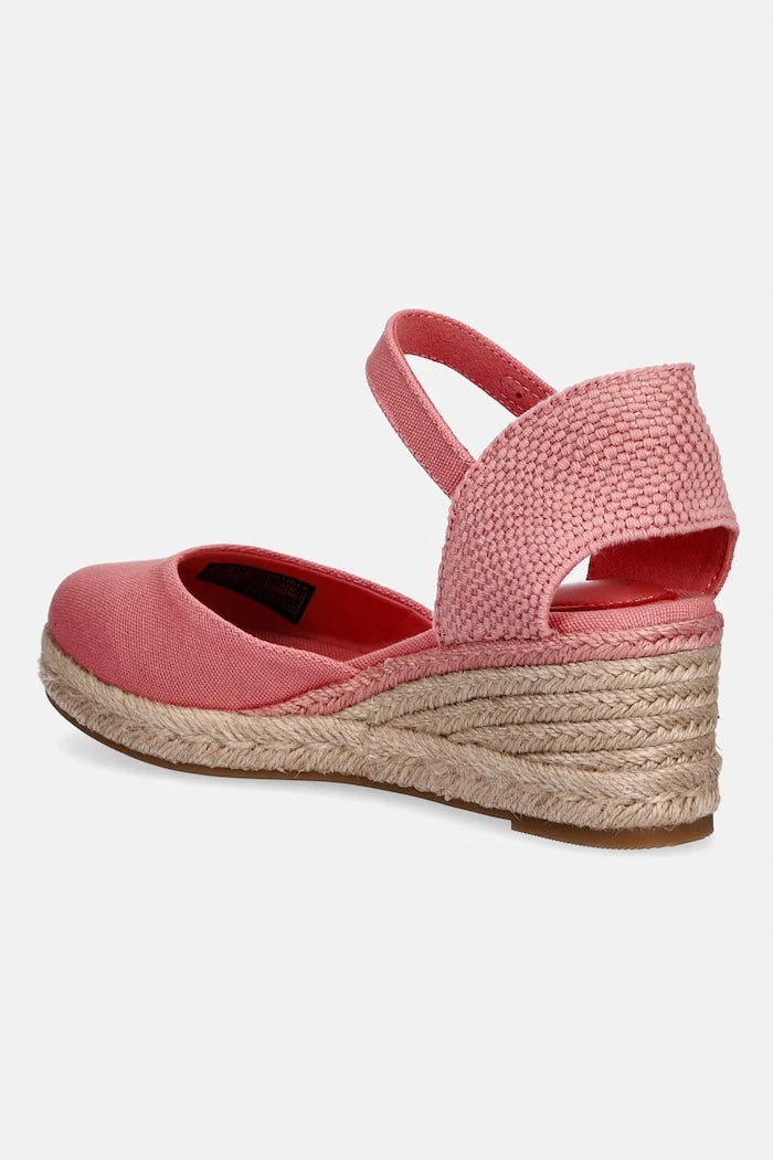 Tommy Hilfiger Kadın Espadril MID WEDGE ESPAD CLOSED TOE