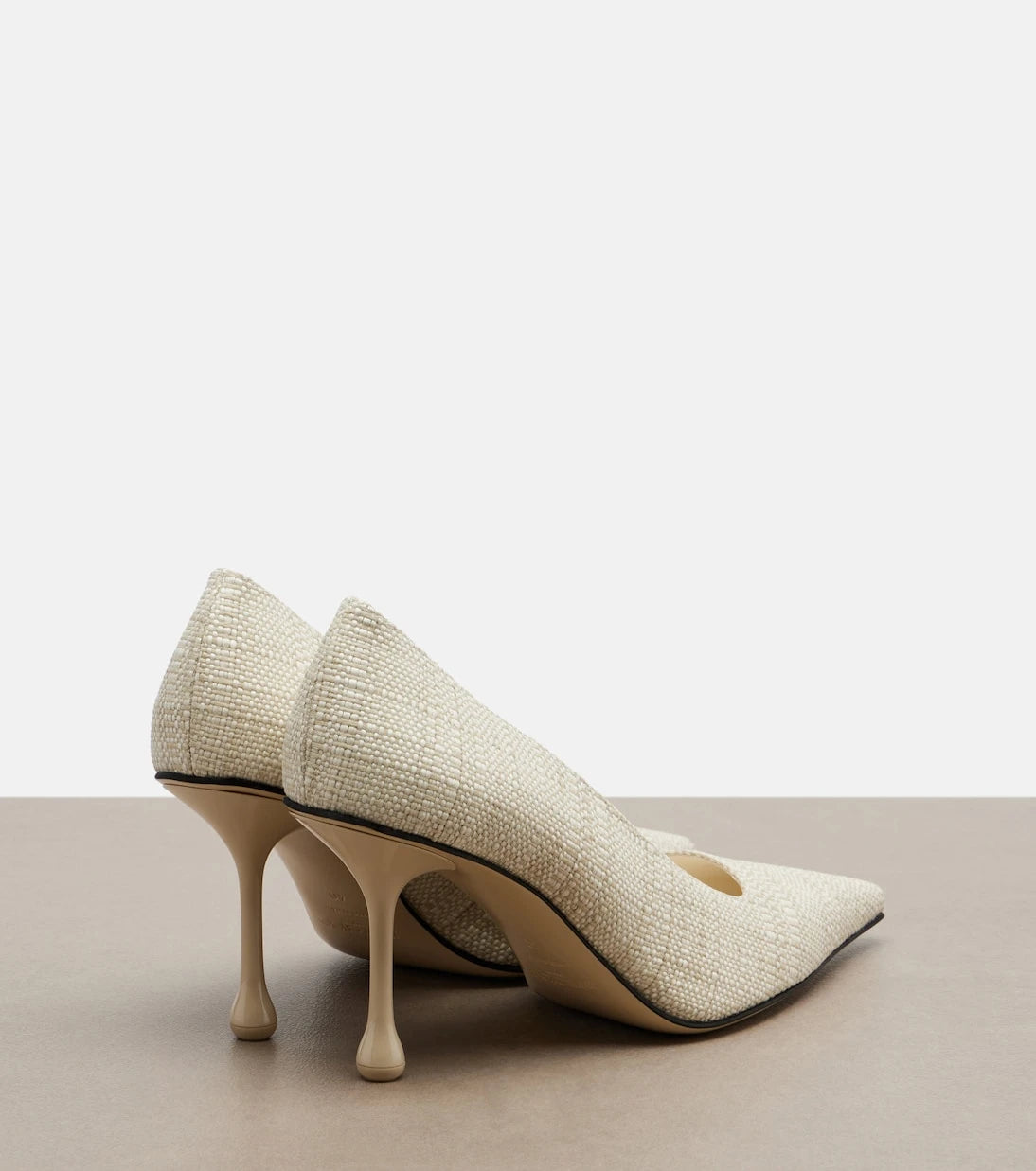 Jimmy Choo - Ixia woven pumps